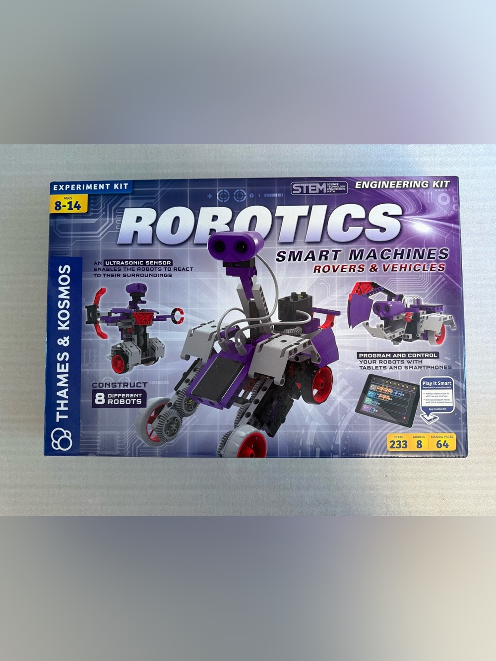 Thames & Kosmos Robotics Smart Machines STEM Kit